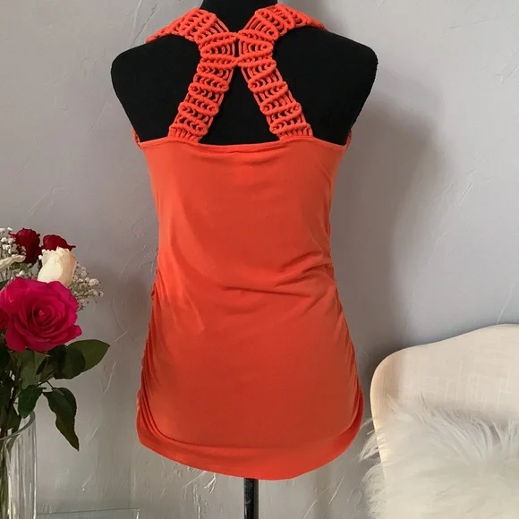 Cache Orange Top - Picture 4 of 6